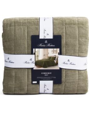 Brooks Brothers Corduroy Quilt
